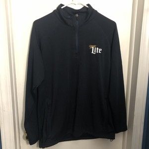 Detroit Tigers Quarter Zip-Devon & Jones m